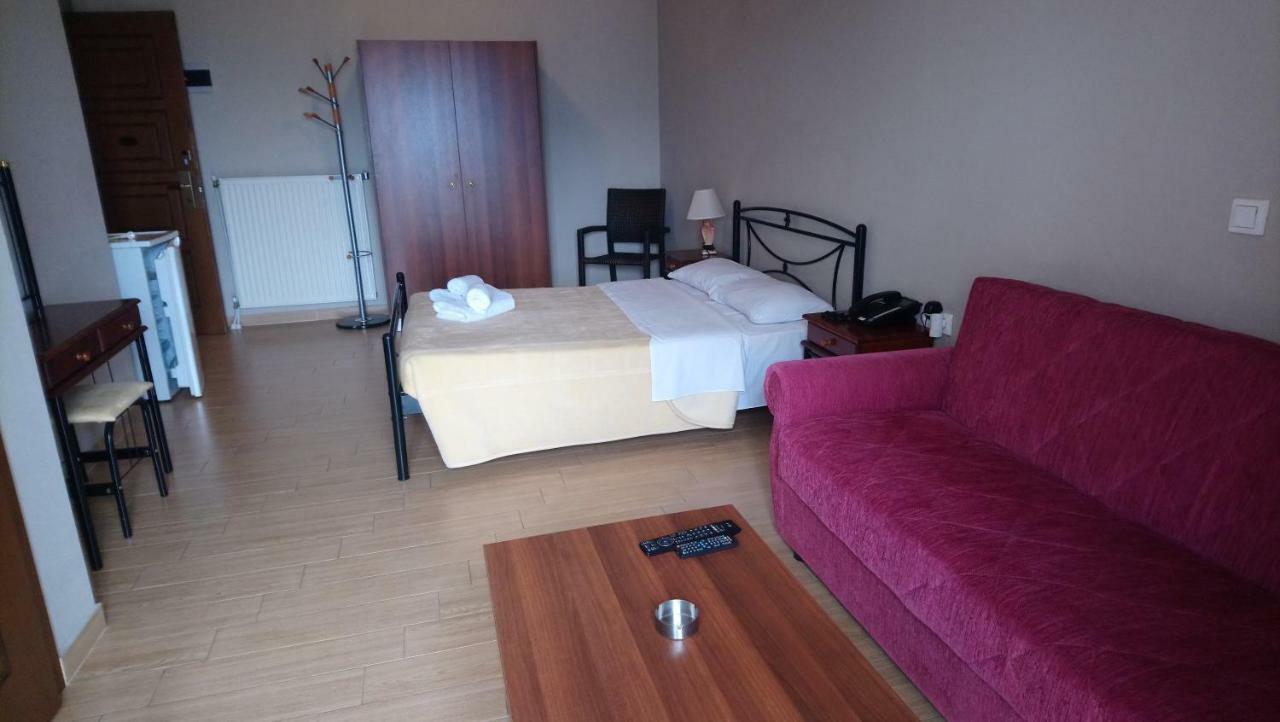 Alpina Suites Castória Exterior foto